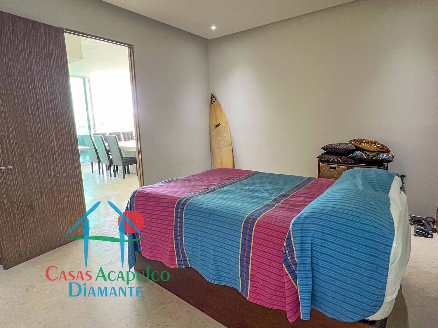 Península Loft 255 - Recámara dos 4